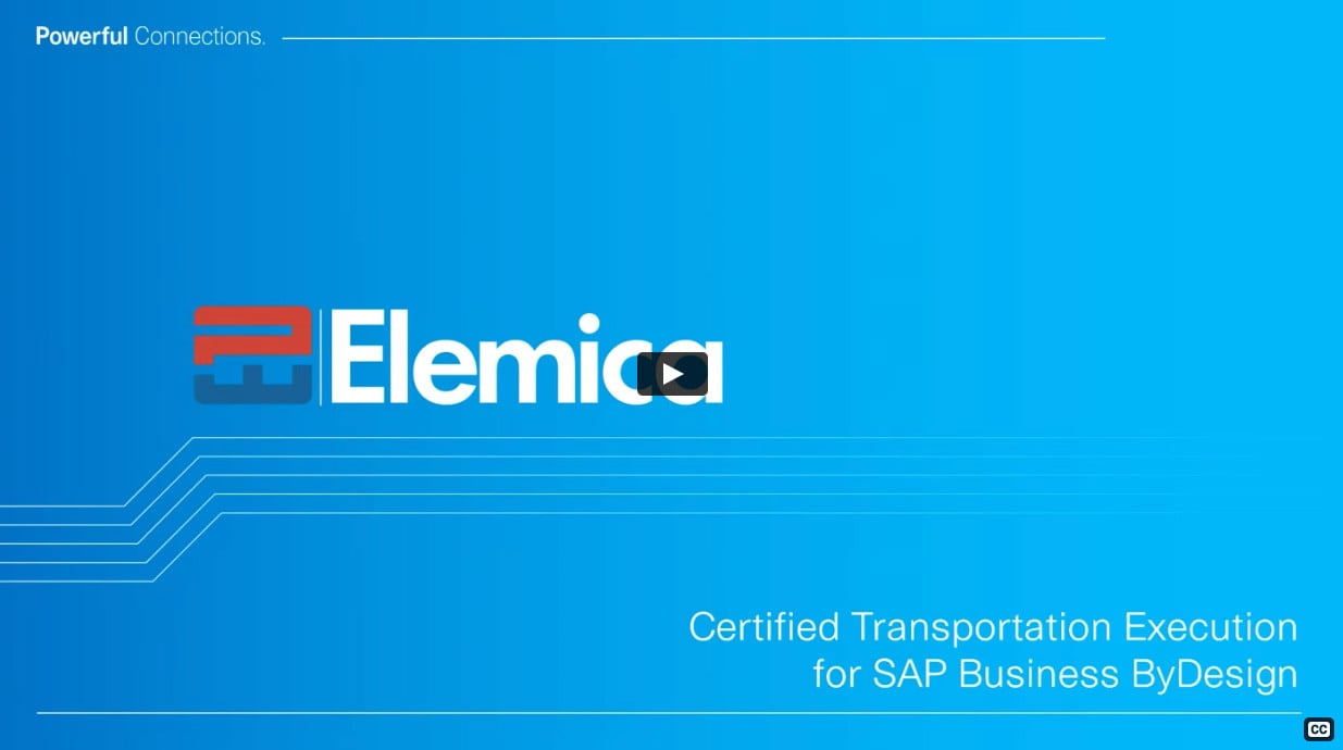 Xcarrier SAP Business ByDesign Demo